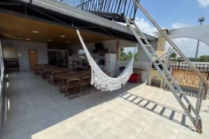 Pousada Deck