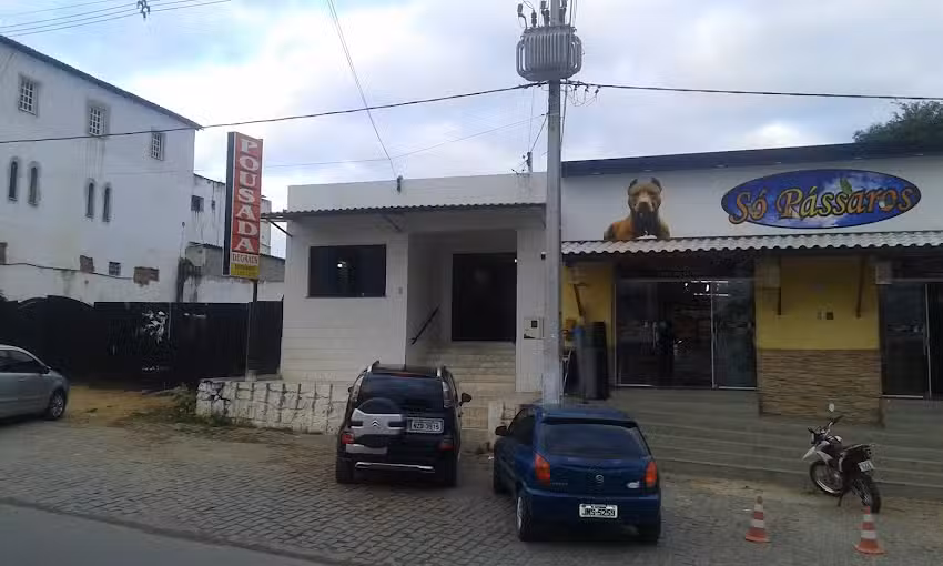 Pousada Degraus