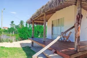 Pousada Delta chal&eacute;s