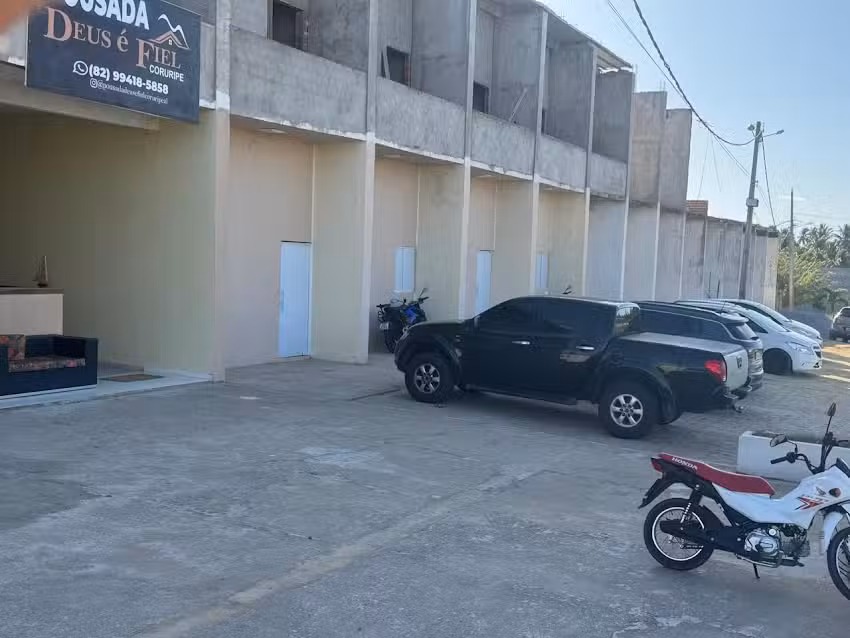 Pousada Deus &eacute; Fiel