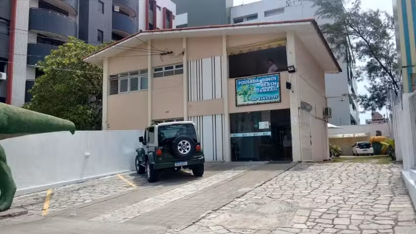 Pousada Dino&rsquo;s Beach Tamba&uacute;