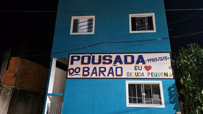 Pousada do Bar&atilde;o