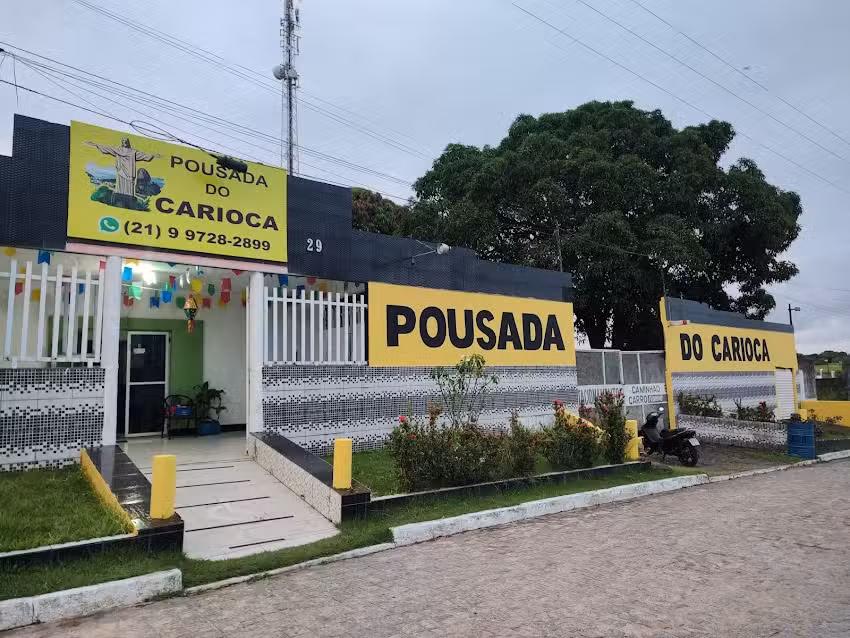 Pousada do Carioca Estancia Sergipe Br 101