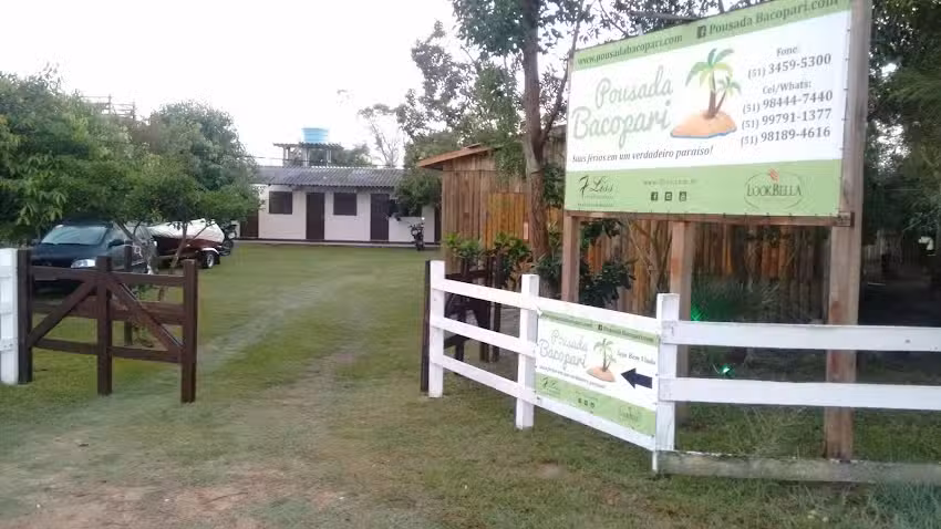 Pousada do Elizeu &ndash; Bacupari-Mostardas