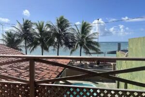 Pousada do Ganso BA Pe na Areia Ilha de Itaparica