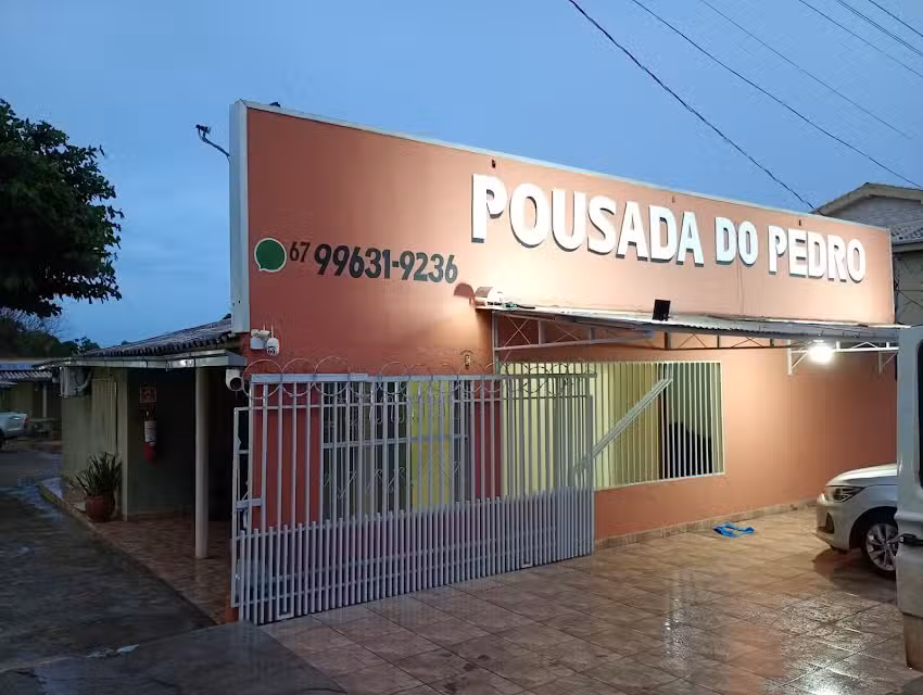 Pousada Do Pedro sob nova dire&ccedil;&atilde;o