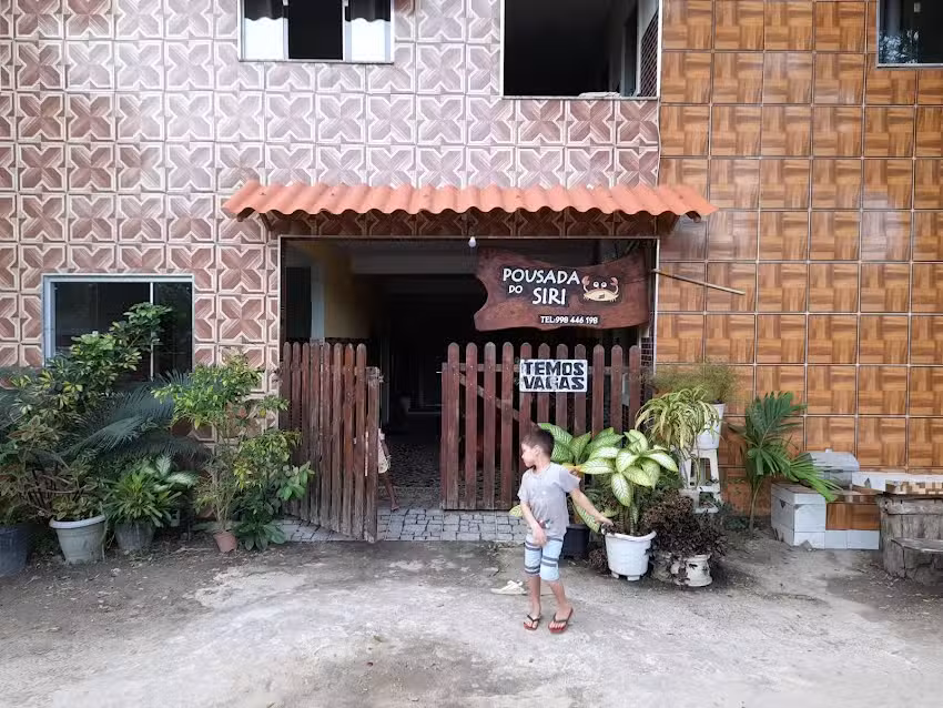 Pousada do siri