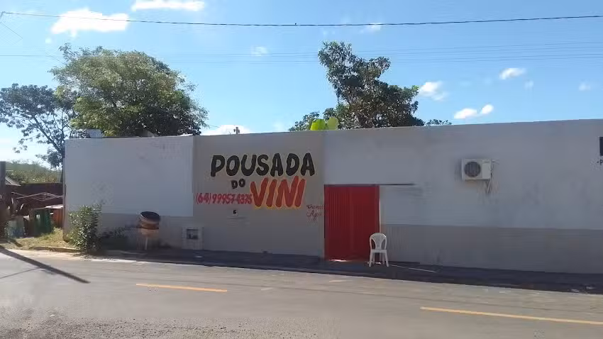 Pousada do Vini Anhanguera Goi&aacute;s