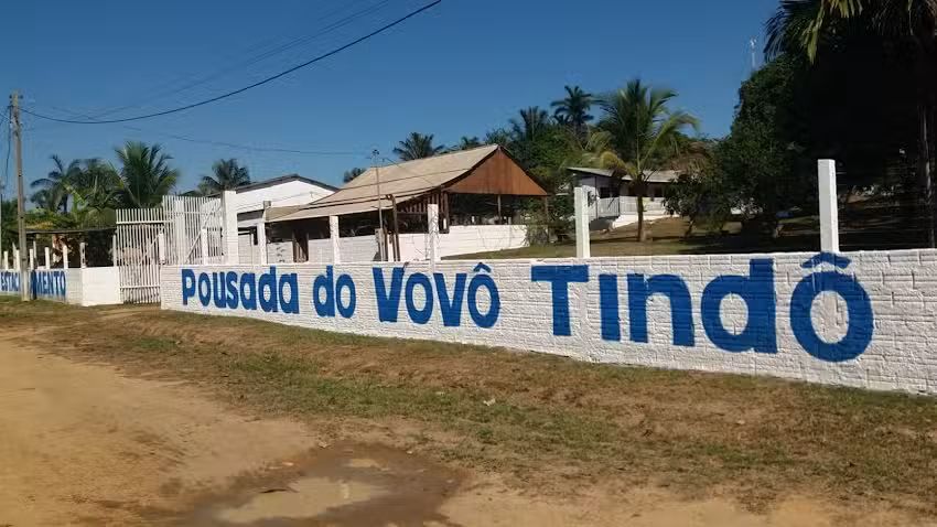 Pousada do Vov&ocirc; Tind&ocirc; (Praia Calderita)