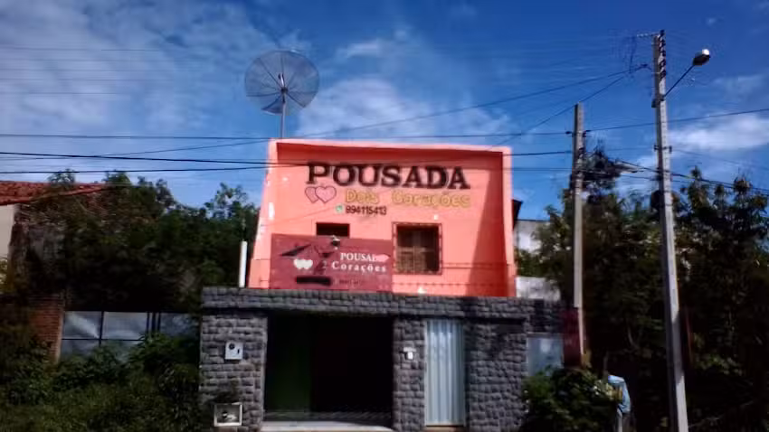 Pousada dois cora&ccedil;&otilde;es