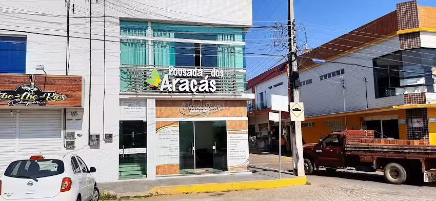 Pousada dos Ara&ccedil;&aacute;s