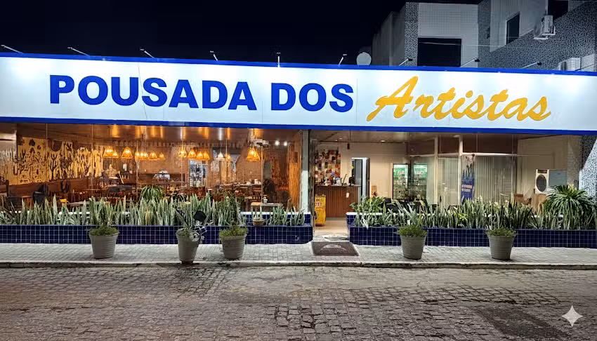Pousada dos Artistas | Pousada em Campina Grande-PB &ndash; Pousada Barata
