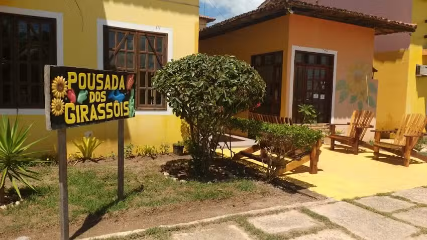 Pousada dos Girass&oacute;is