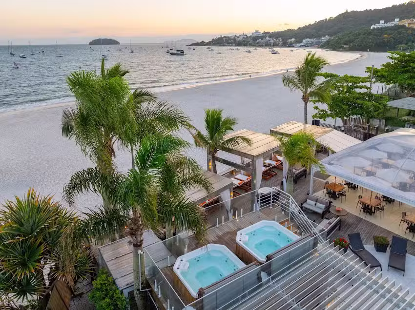 Pousada dos Sonhos &ndash; Hotel na Praia de Jurer&ecirc; / Florian&oacute;polis