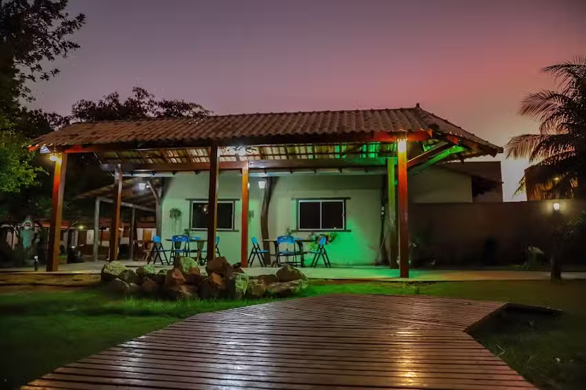 Pousada e Ag&ecirc;ncia Rota das &Aacute;guas &ndash; Nobres/MT