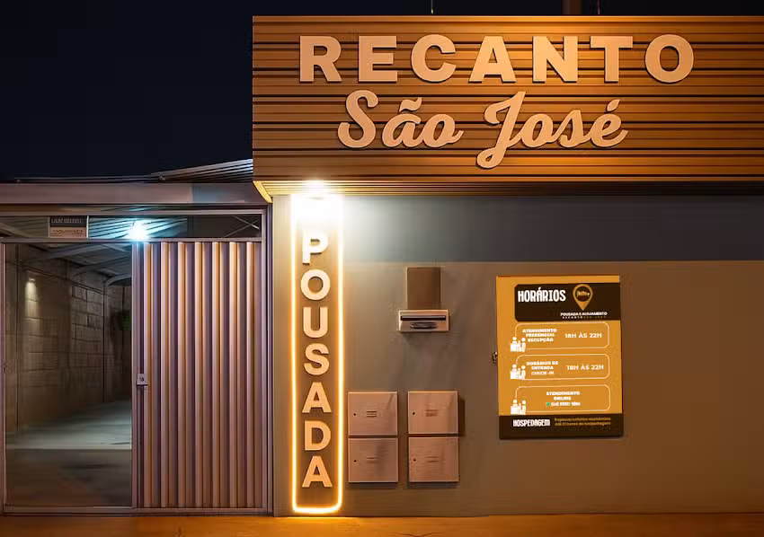 Pousada e Alojamento Recanto S&atilde;o Jos&eacute; &ndash; Hospedagem Econ&ocirc;mica em Rio Verde