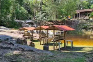 Pousada e Cachoeira Berro D&rsquo;&Aacute;gua