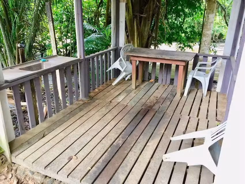 Pousada e Cachoeira do David