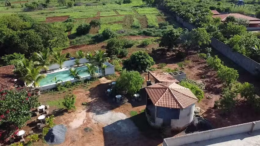 Pousada e Camping S&iacute;tio Caldeir&atilde;o e Casas de Aluguel por Temporada Iraquara Chapada Diamantina BA