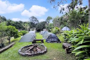 Pousada e Camping Som das &Aacute;guas Alto Capara&oacute;