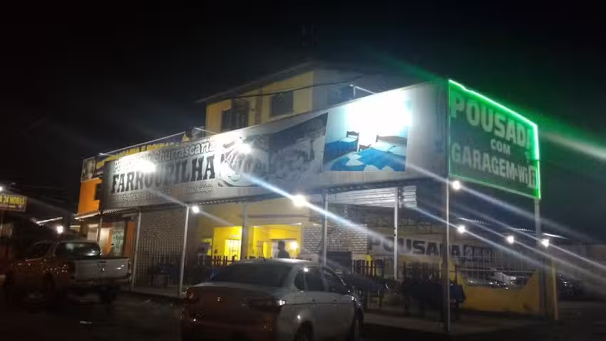 Pousada e churascaria Farroupilha