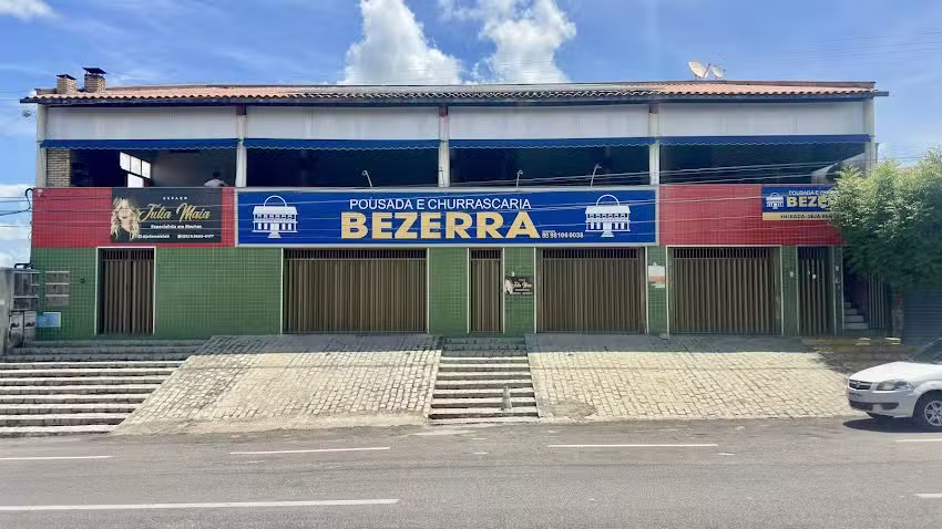 Pousada e Churrascaria Bezerra ✅️ | em Jaguaretama CE | Hospedagem, Conforto, Caf&eacute; da manh&atilde;.