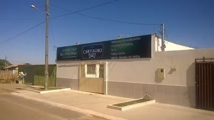 pousada e flats carvalho