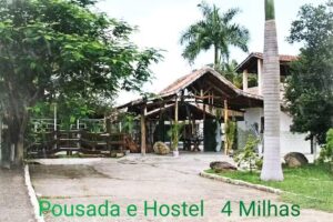 Pousada e hostel 4 Milhas