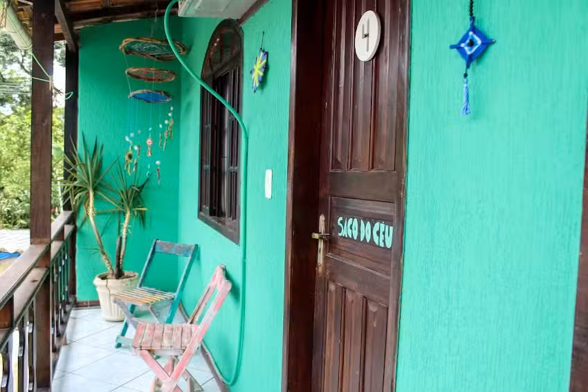 Pousada e hostel trilha grande