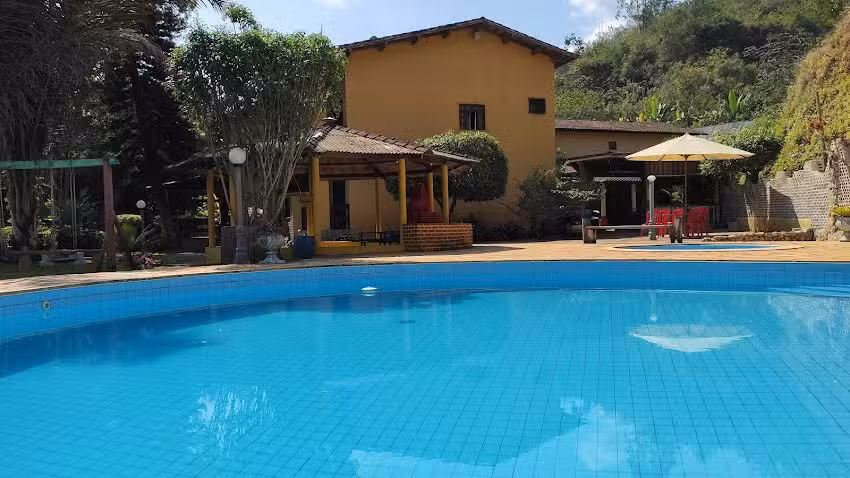 Pousada e Hotel &ndash; Est&acirc;ncia Di La Fontella &ndash; Santa Teresa &ndash; ES