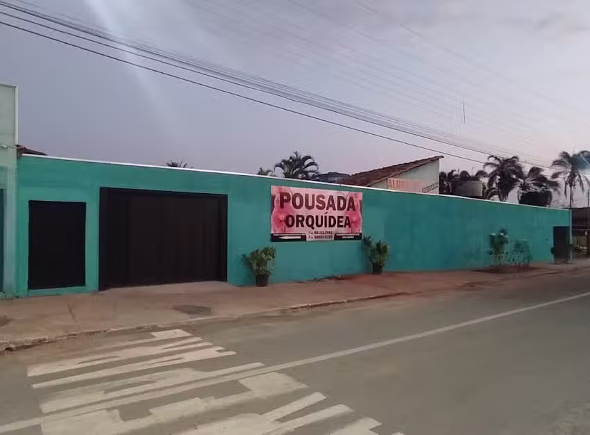 Pousada e hotel Orqu&iacute;dea Tr&ecirc;s Ranchos