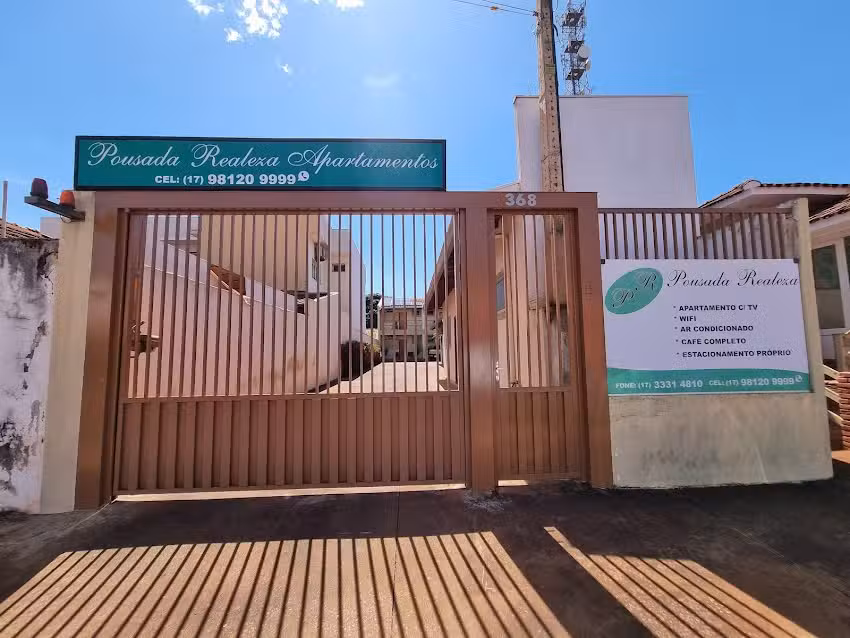 Pousada e Hotel Realeza