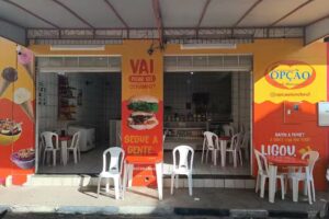 Pousada e lanchonete opção Jair