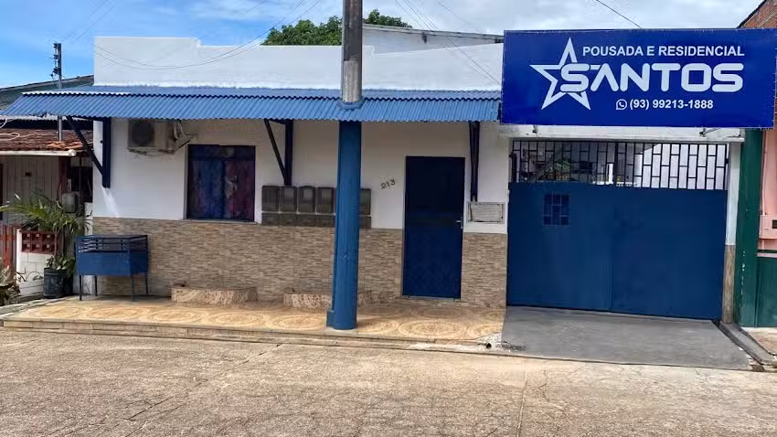 Pousada e Residencial Santos