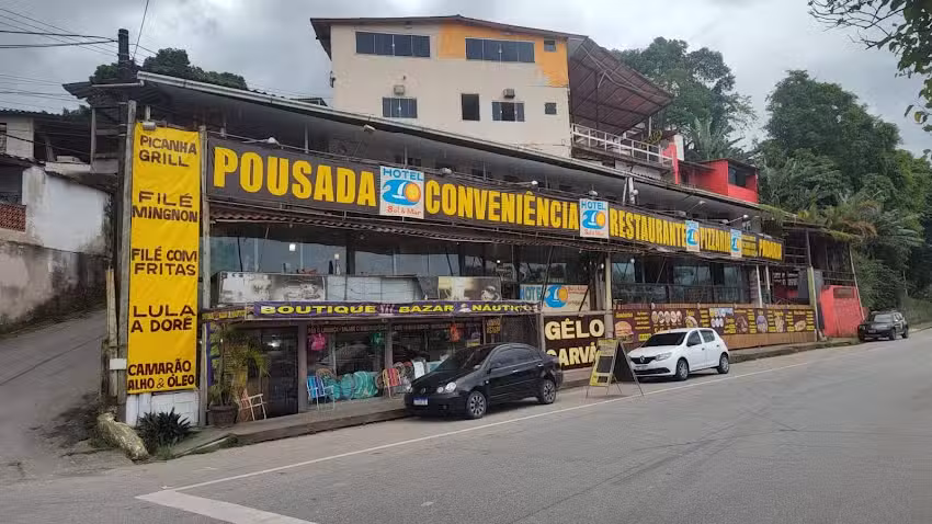 POUSADA E RESTAURANTE ANGRA PARATY SOL E MAR- PR&Oacute;XIMO AO BOURBON BLUES JAZZ FESTIVAL PARATY