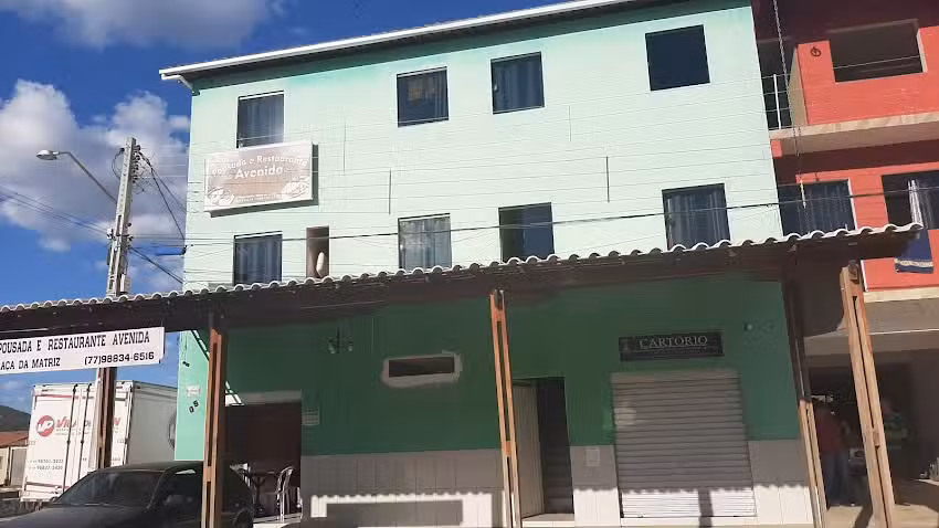 Pousada &eacute; restaurante avenida