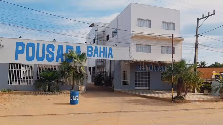 Pousada e restaurante Bahia