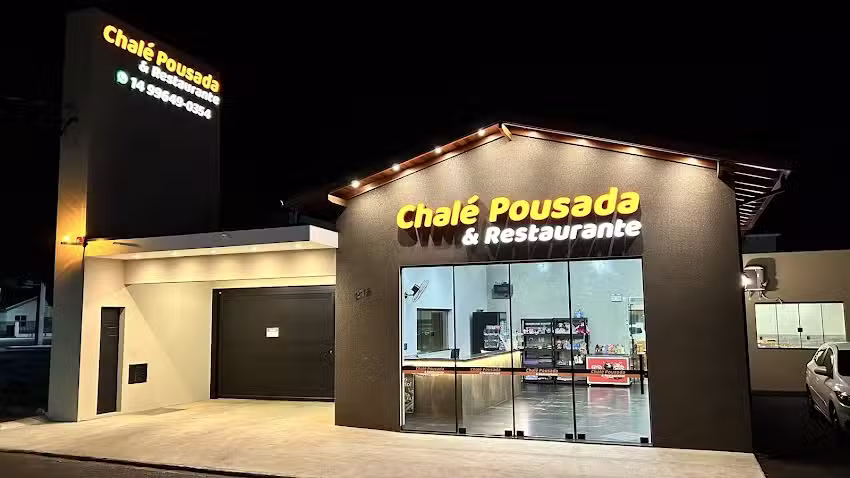 Pousada e Restaurante Chal&eacute;- Manduri