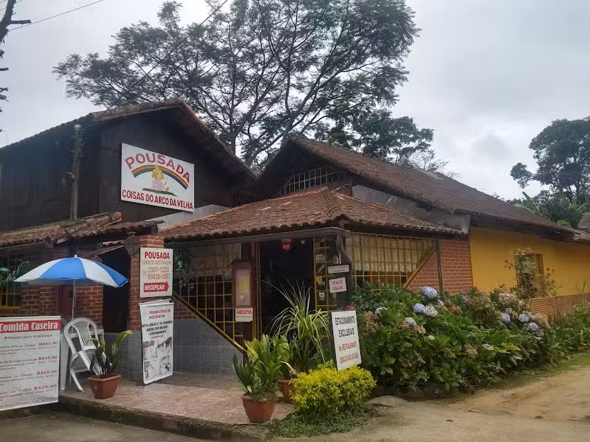 Pousada e Restaurante Coisa do Arco da Velha