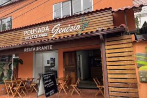 Pousada e restaurante do Gen&eacute;sio