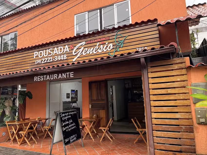 Pousada e restaurante do Gen&eacute;sio