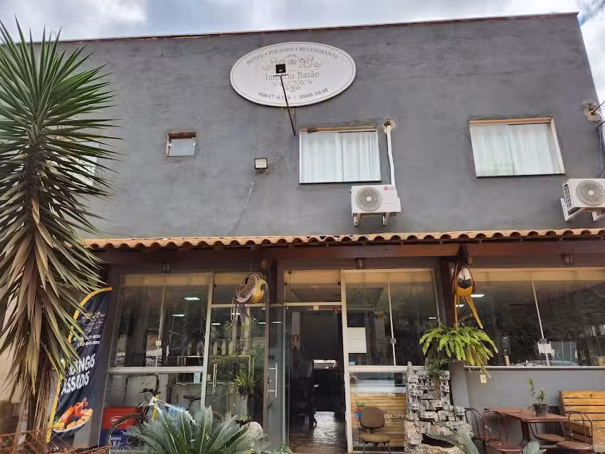 Pousada e Restaurante Imp&eacute;rio Bar&atilde;o