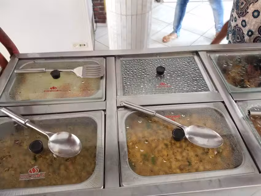 Pousada e Restaurante Ita-O Bandejao