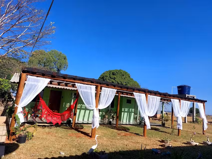 Pousada e Restaurante O Canto da Seriema &ndash; Nobres (MT)