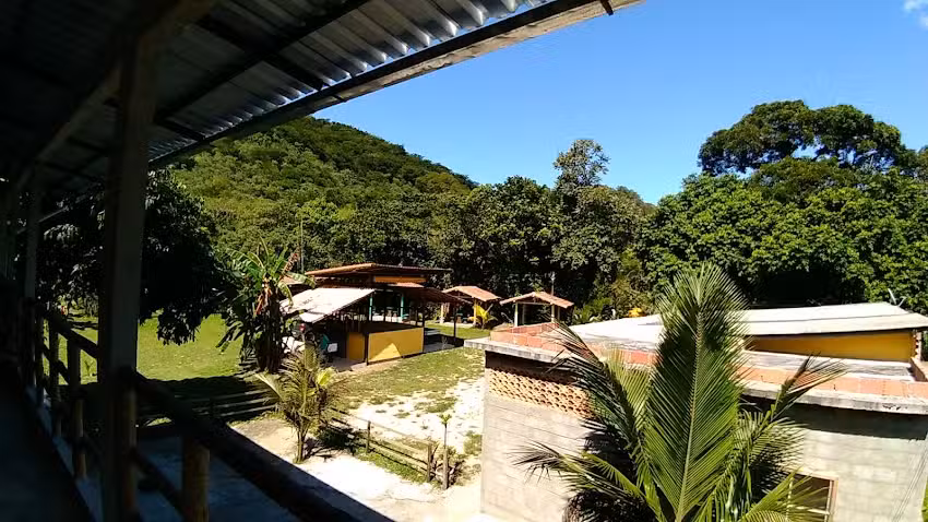 Pousada e restaurante pais e filhos