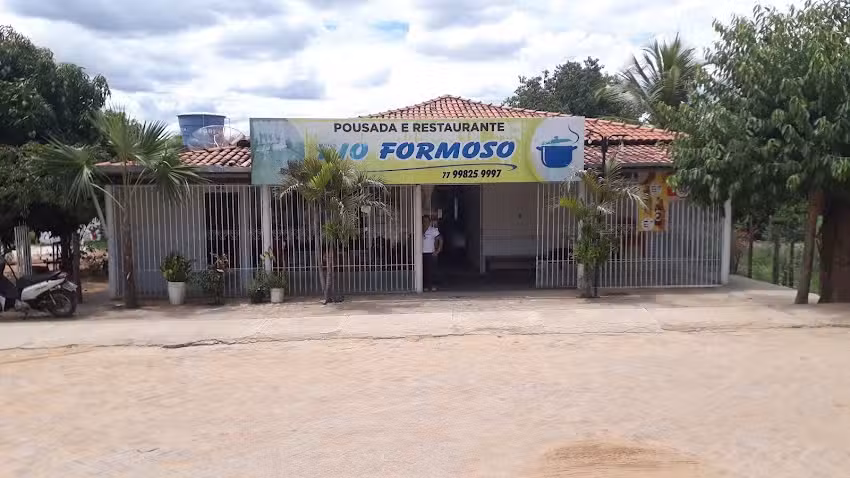 Pousada e Restaurante Rio Formoso