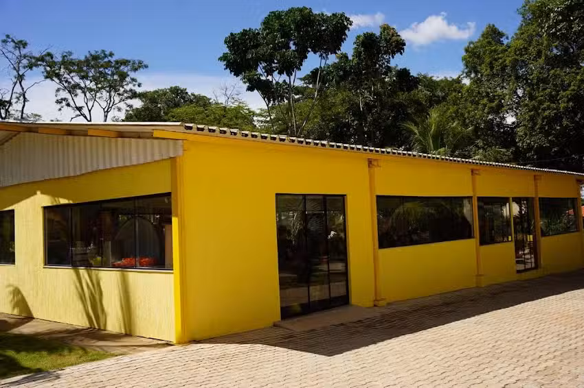 Pousada e Restaurante Rosa De Fogo