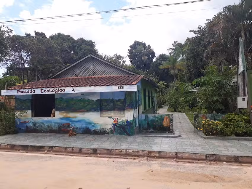 Pousada Ecol&oacute;gica