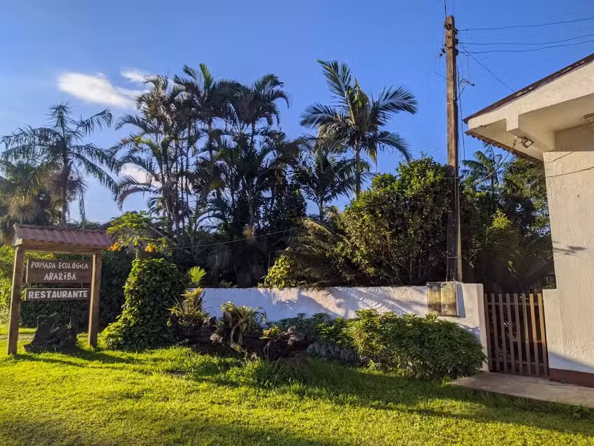 Pousada Ecol&oacute;gica Ararib&aacute;