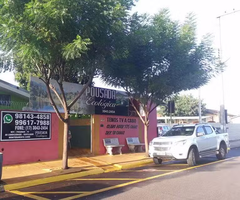 Pousada Ecol&oacute;gica Barretos